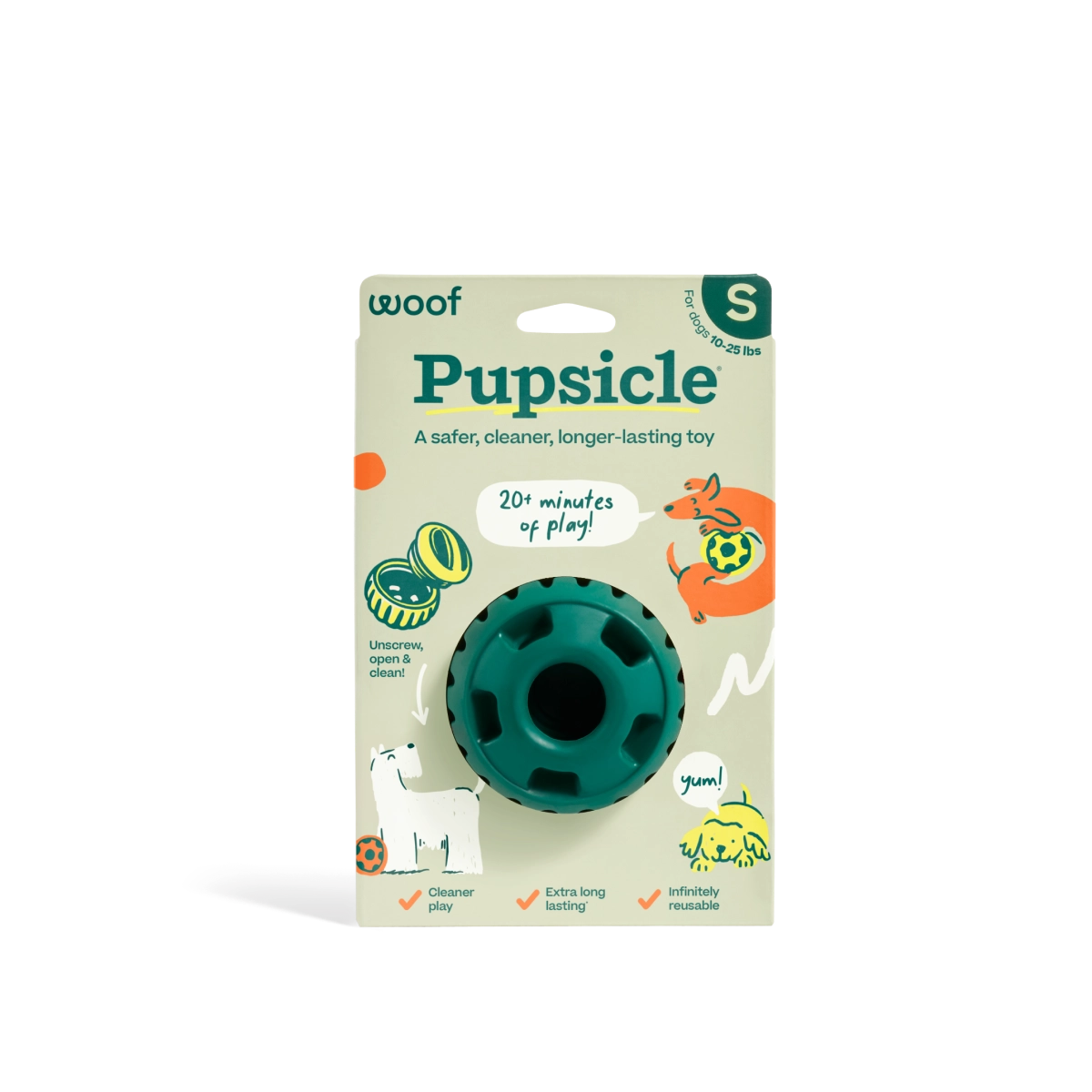 Pupsicle  - Dog Enrichment Toy